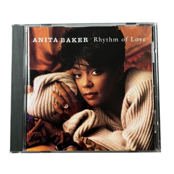 Anita Baker - Rhythm of Love (1994, CD) VERY GOOD - Picture 1 of 4